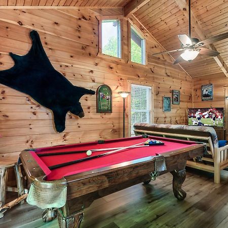 A Top Notch Lodge~Gatlinburg Bagian luar foto