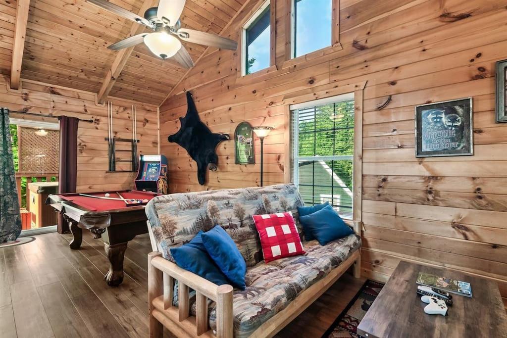 A Top Notch Lodge~Gatlinburg Bagian luar foto