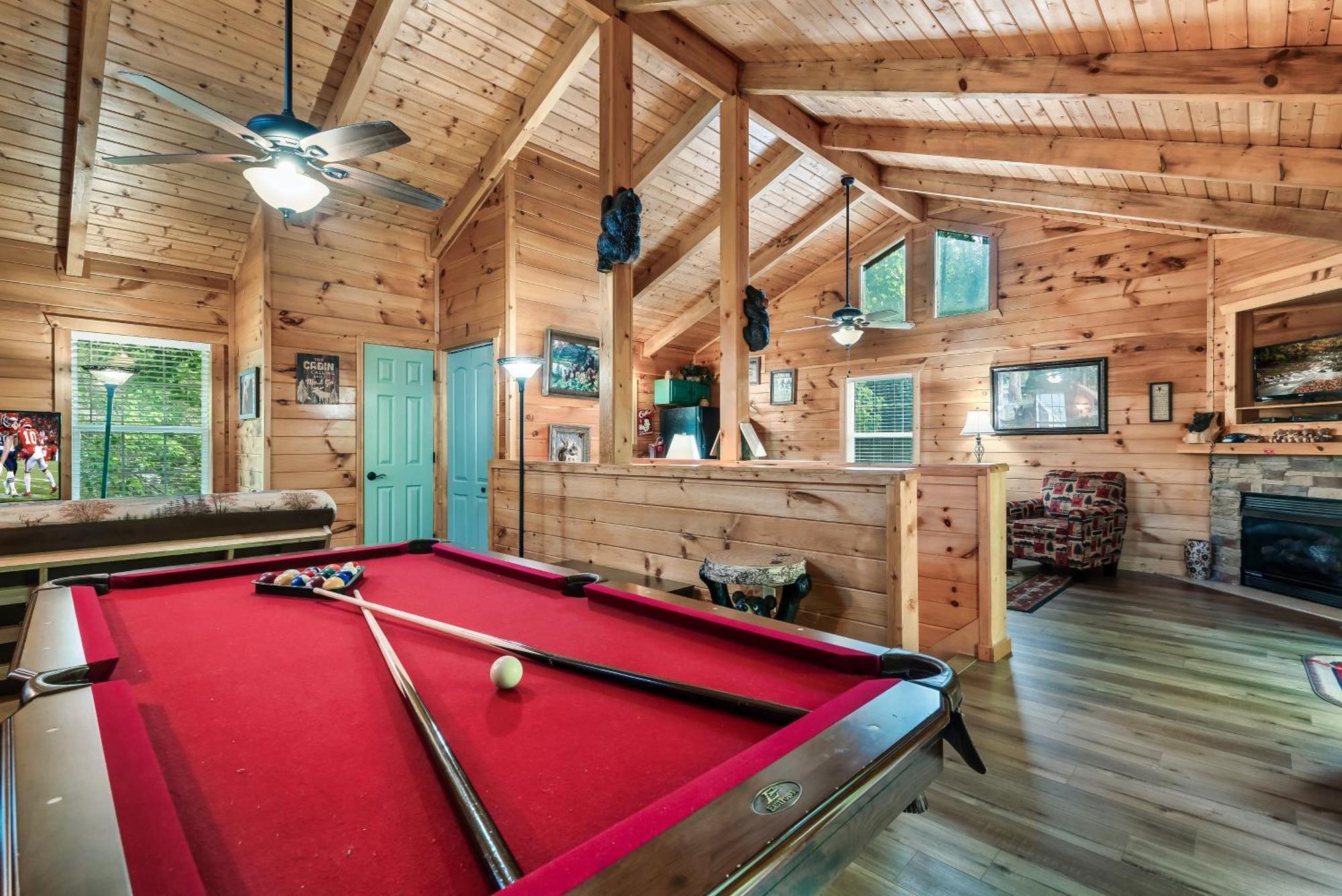 A Top Notch Lodge~Gatlinburg Bagian luar foto