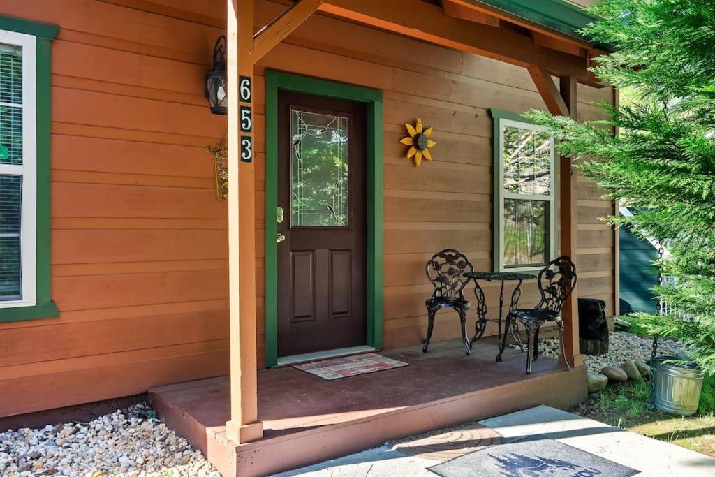 A Top Notch Lodge~Gatlinburg Bagian luar foto