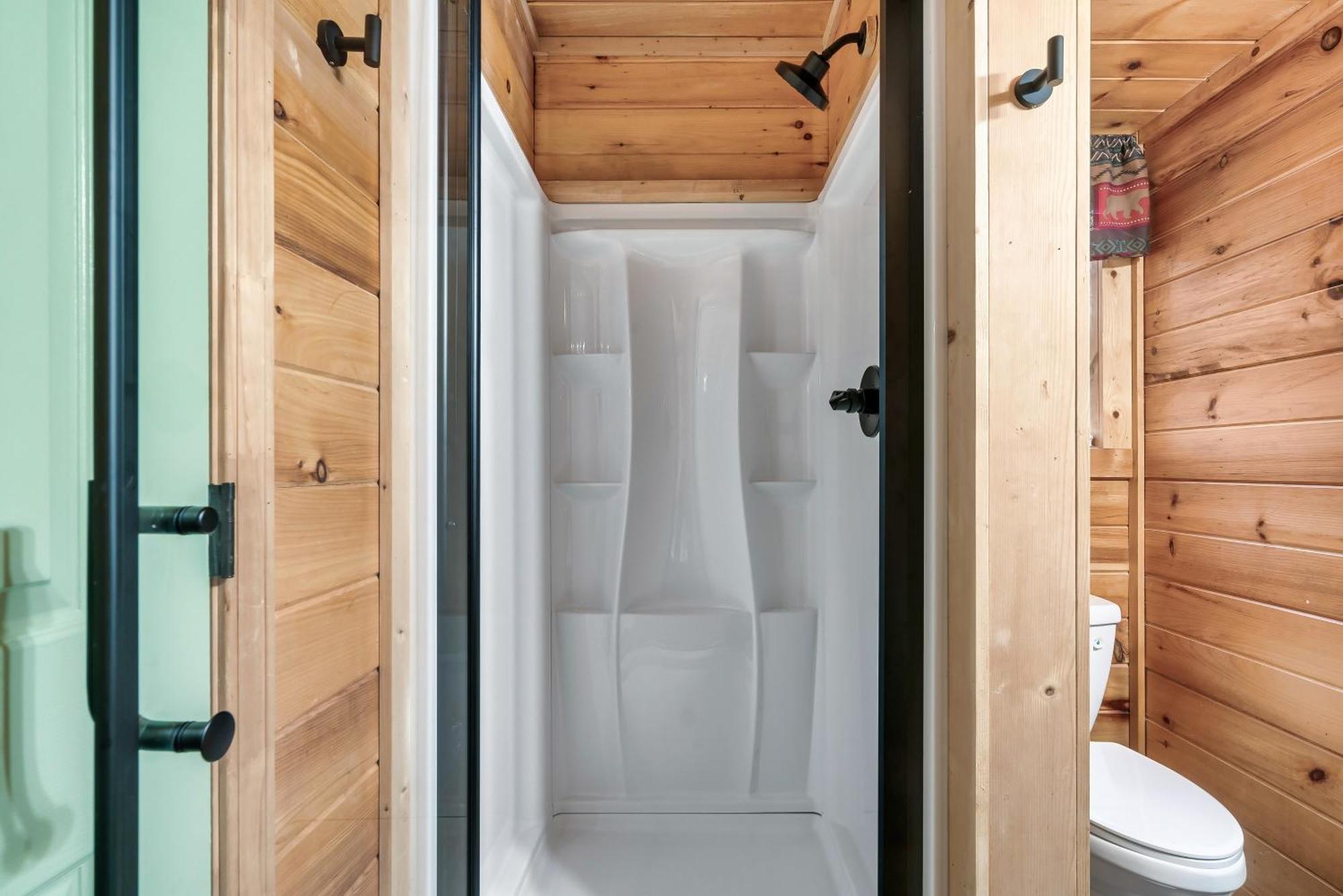 A Top Notch Lodge~Gatlinburg Bagian luar foto