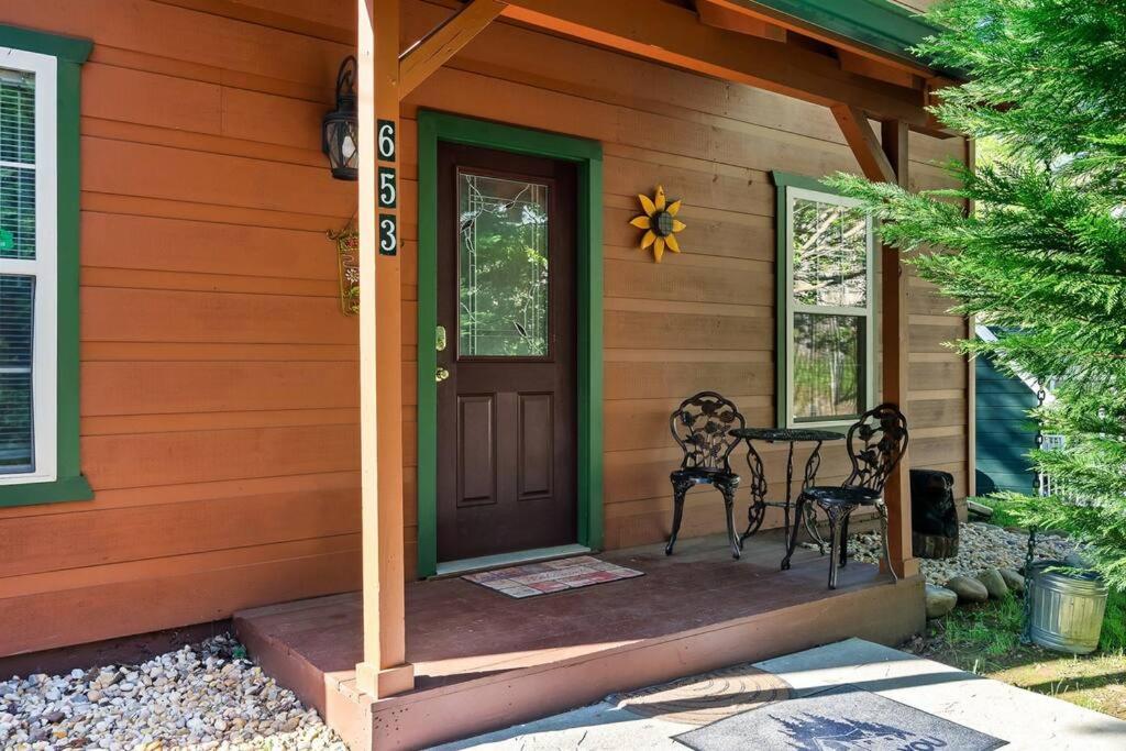 A Top Notch Lodge~Gatlinburg Bagian luar foto