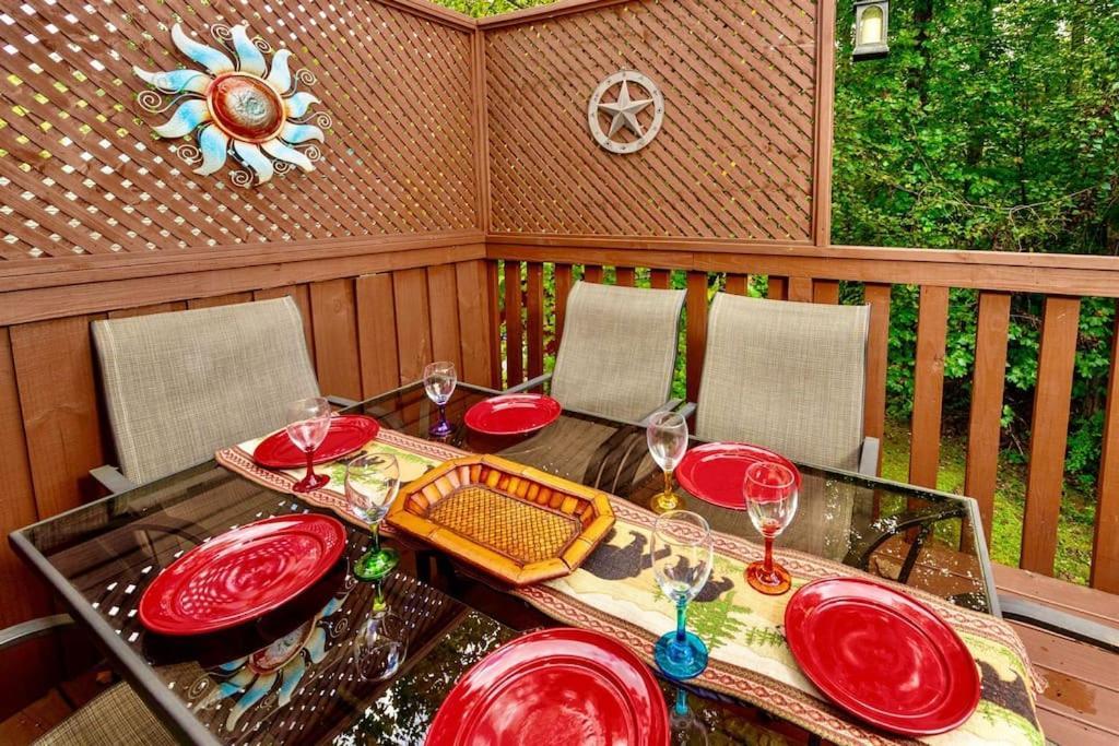 A Top Notch Lodge~Gatlinburg Bagian luar foto