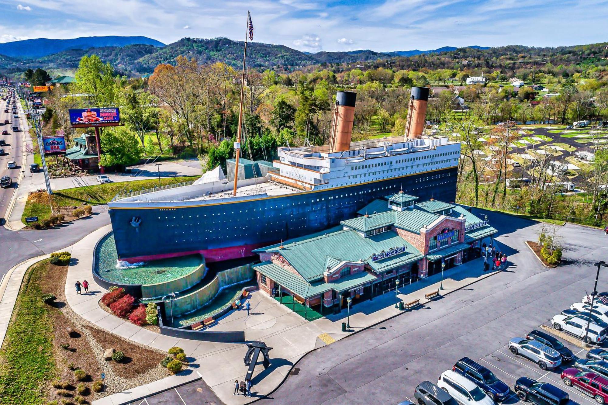 A Top Notch Lodge~Gatlinburg Bagian luar foto