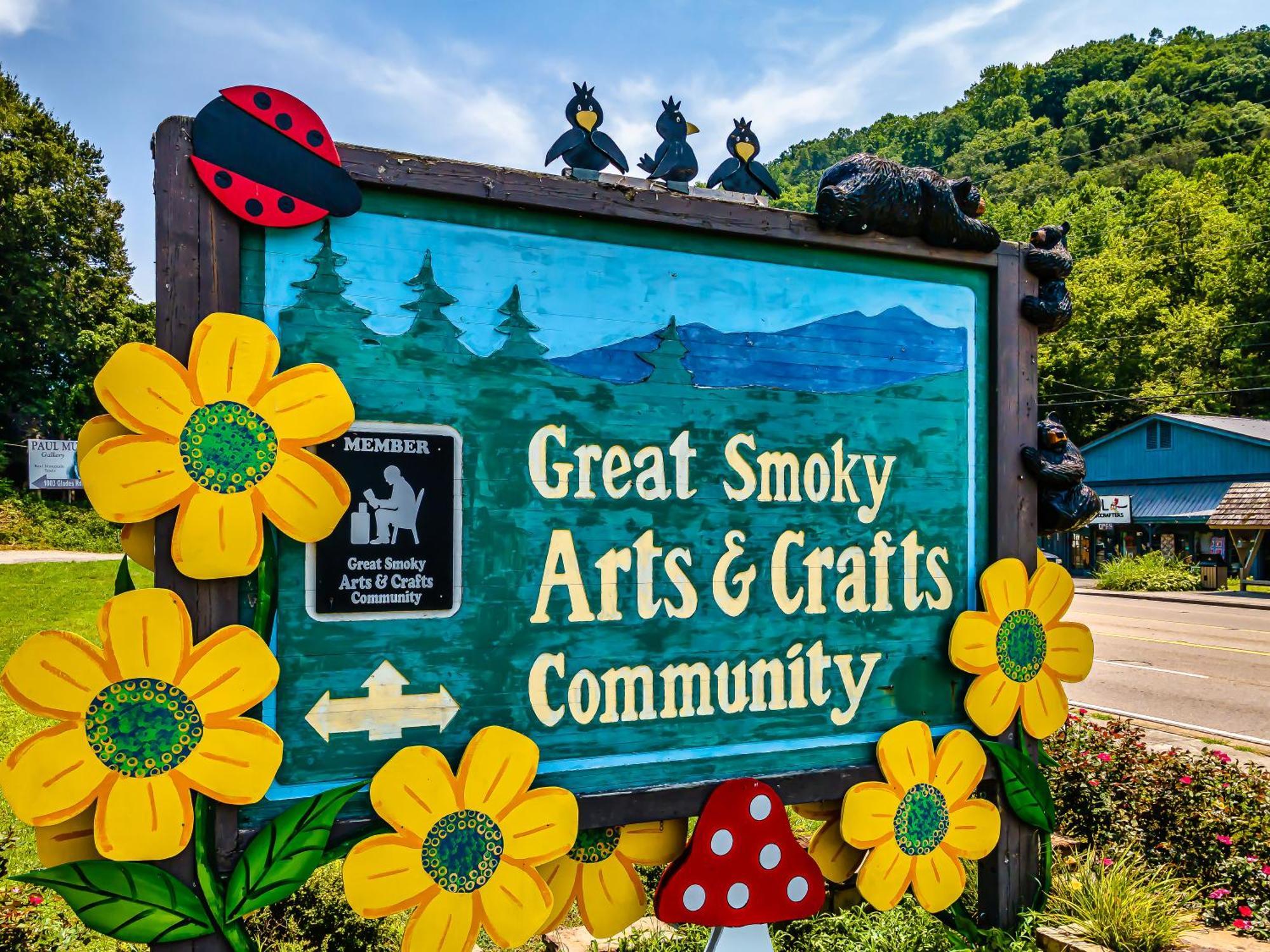 A Top Notch Lodge~Gatlinburg Bagian luar foto