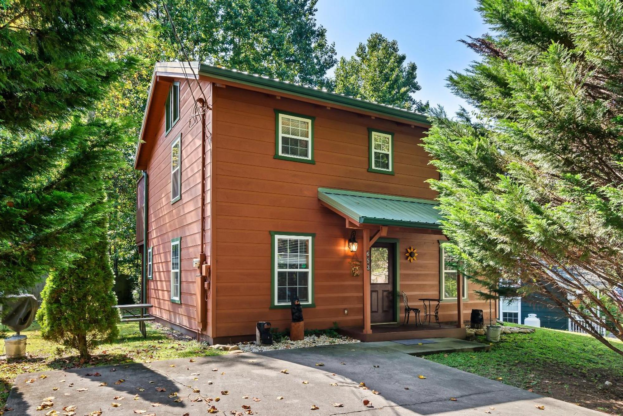 A Top Notch Lodge~Gatlinburg Bagian luar foto